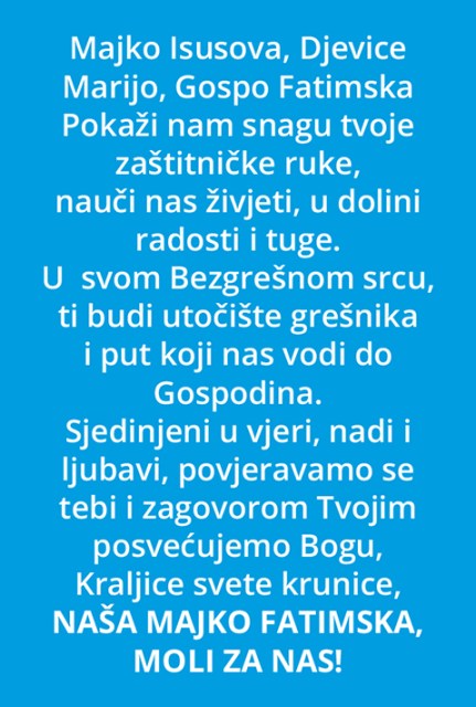 Gospa Fatimska